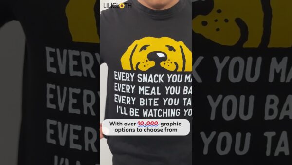 every snack you make i will be watching you dog funny graphic print text letters casual t shirt