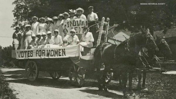 the long road to womens suffrage