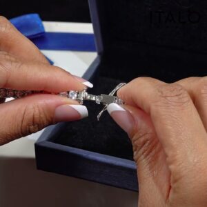 italo jewelry dazzle the world with our handcrafted jewelry .💚 (sku:281045)