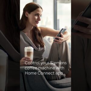 redefine coffee making with home connect by siemens #coffeemachine #siemens #betterlifeuae