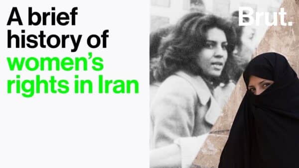 the history of womens rights in iran