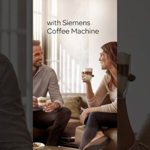 enjoy premium coffee at home by siemens with 0% easy installments