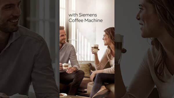 enjoy premium coffee at home by siemens with 0 easy installments