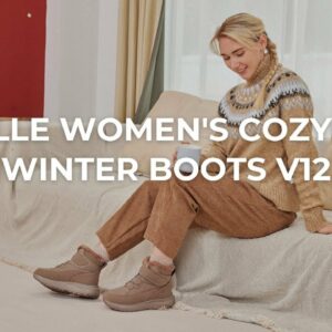 no more squeezing! cozy winter boots for wide feet women