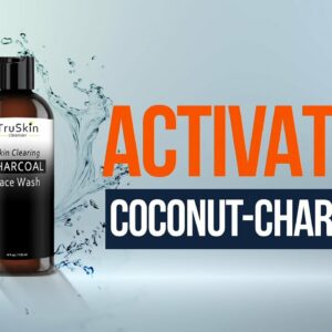 truskin charcoal face wash