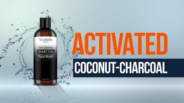 truskin charcoal face wash