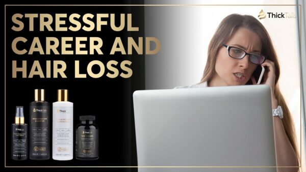 stressful careers and hair loss long