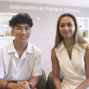 pireach yin & jana min: we got health checkups in malacca, malaysia