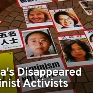 china disappears feminist activists for 'picking quarrels' | taiwanplus news