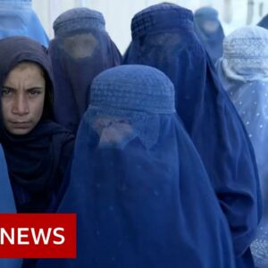 women’s rights being rolled back in afghanistan bbc news