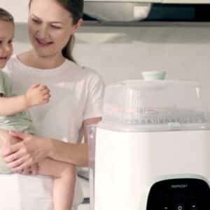 why momcozy kleanpal pro baby bottle washer