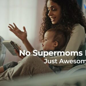 no supermoms here, just awesome her