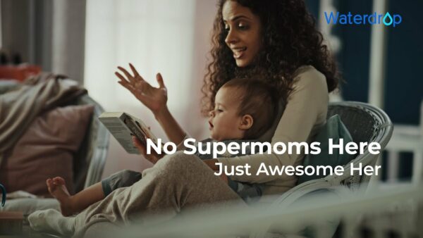 no supermoms here, just awesome her