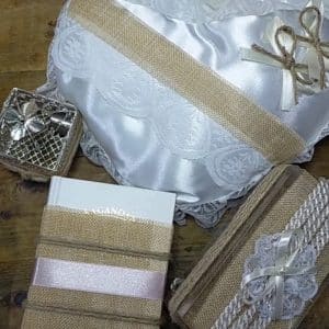 wedding accessories / rustic theme