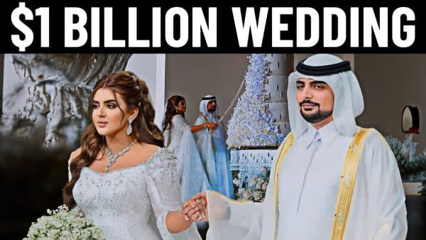 the $1 billion wedding of princess sheikha mahra