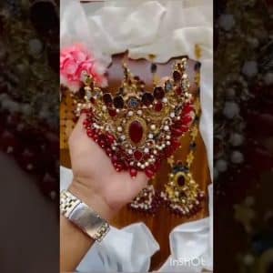 best bridal jewellery sets for wedding#shorts #bridaljewelelry #jewellery #wedding #youtubeshorts