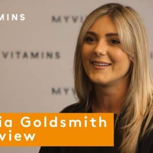 amelia goldsmith interview wellbeing advice, journaling | myvitamins