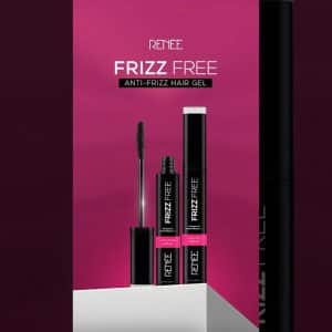 say goodbye to frizz and flyaways with renÉe frizz free gel for smooth, flawless hair all day.