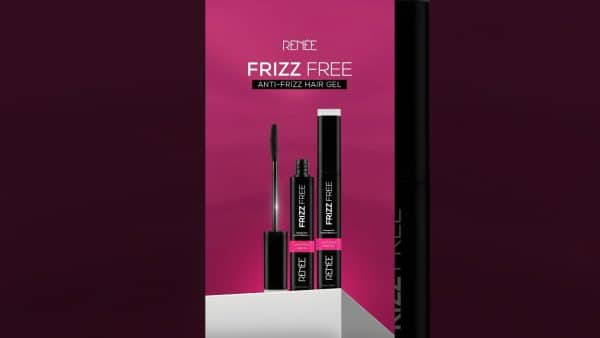 say goodbye to frizz and flyaways with renÉe frizz free gel for smooth flawless hair all day