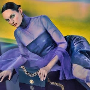 aigner the 5th element fall/winter 2023 campaign – leeloo bag