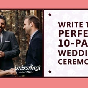 officiate the perfect wedding ceremony with this script (like a pro)