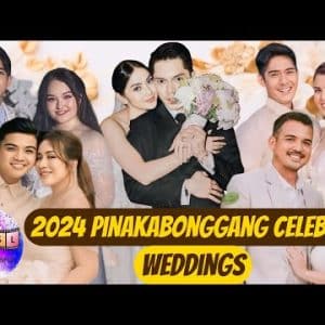 2024 pinakabonggang celebrity weddings