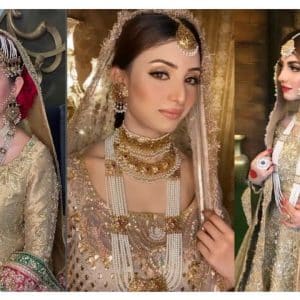 full bridal jewelry set | top beautiful and outstanding pakistani bridal jewelry collection