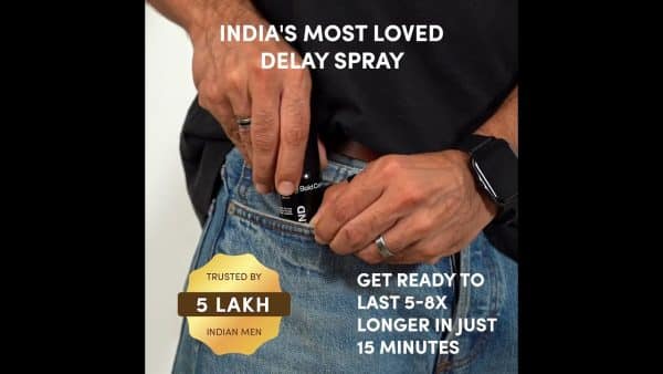 extend long last delay spray for men