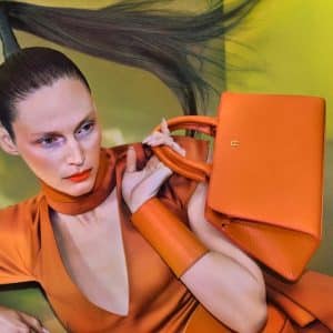 aigner the 5th element fall/winter 2023 campaign – cybill bag