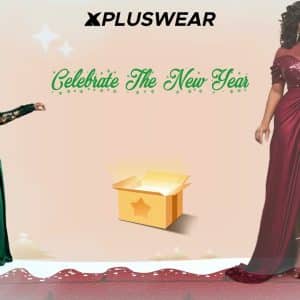 xpluswear | chic comfort: plus size holiday looks at up to 80% off this winter!