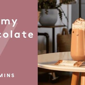 dreamy chocolate milk recipe | myvitamins