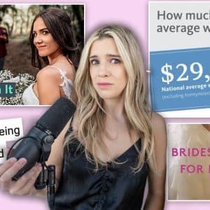 why weddings are so expensive now... and is it worth it?