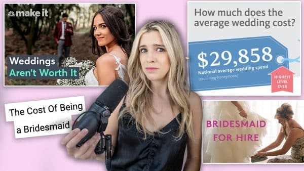 why weddings are so expensive now and is it worth it