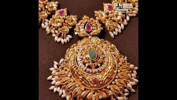 gold necklace wedding jewellery sets