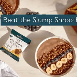 beat the slump smoothie bowl recipe | myvitamins