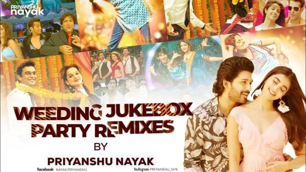 best wedding party remix jukebox 2024 priyanshu nayak || nonstop dance music || hindi punjabi