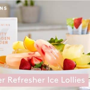 summer refresher ice lollies | myvitamins