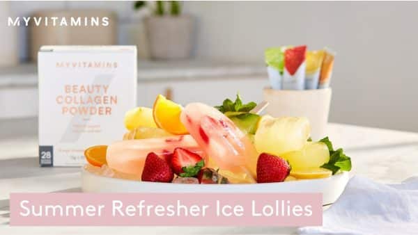 summer refresher ice lollies | myvitamins