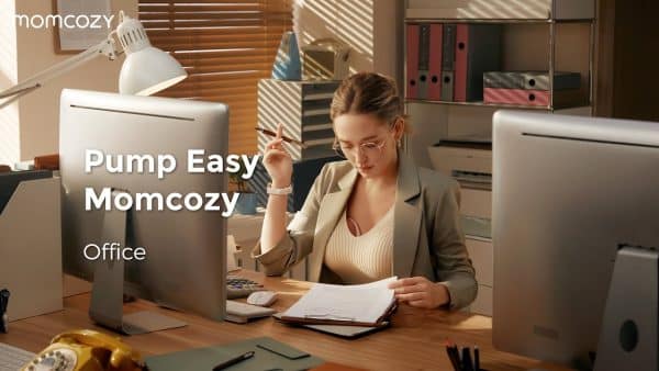 pump easy its momcozy when you are in the office