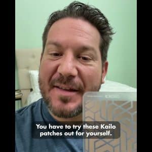 kailo pain patch: the microtechnology pain patch that changes lives