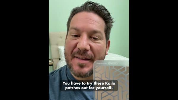 kailo pain patch the microtechnology pain patch that changes lives