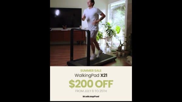 walkingpad summer sale up to $200 off