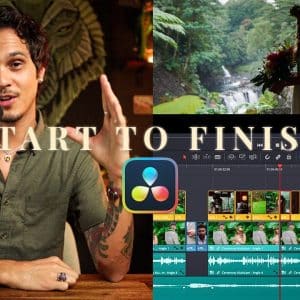 how to edit cinematic wedding films in davinci resolve