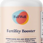 Fertility Booster for Men & Women | Conception Support for Healthy Egg Quality, Sperm Motility and Strength | Dietitian-Formulated | Ashwagandha, CoQ10 & NAC, 3rd Party Tested, 30 Servings