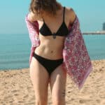 Braga de Bikini menstrual + Neceser Impermeable de REGALO